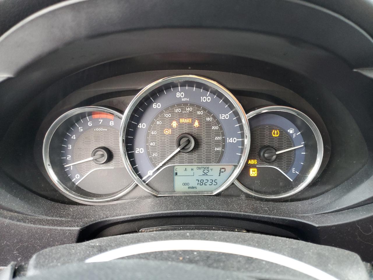 5YFBURHE4GP382938 TOYOTA COROLLA 2016