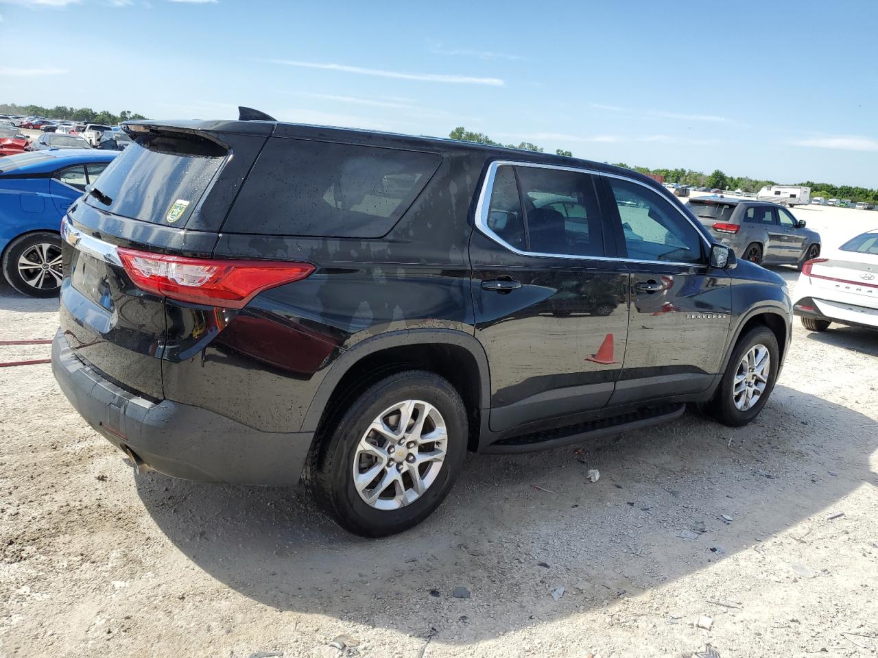 1GNERFKW5JJ121271 CHEVROLET TRAVERSE 2018