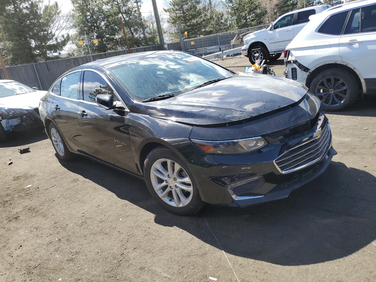 1G1ZE5ST3HF153003 CHEVROLET MALIBU 2017
