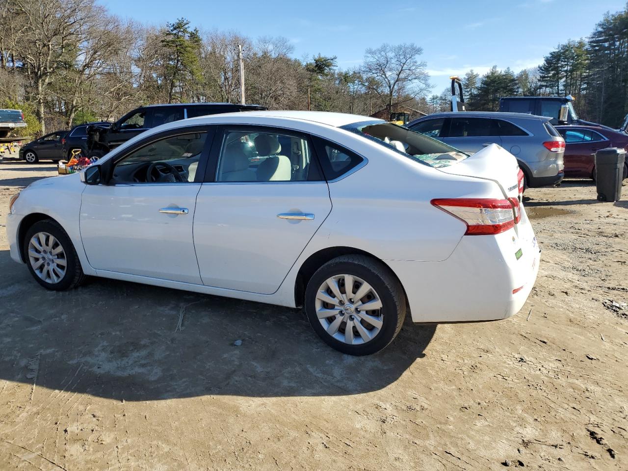 3N1AB7APXEY288161 2014 Nissan Sentra S