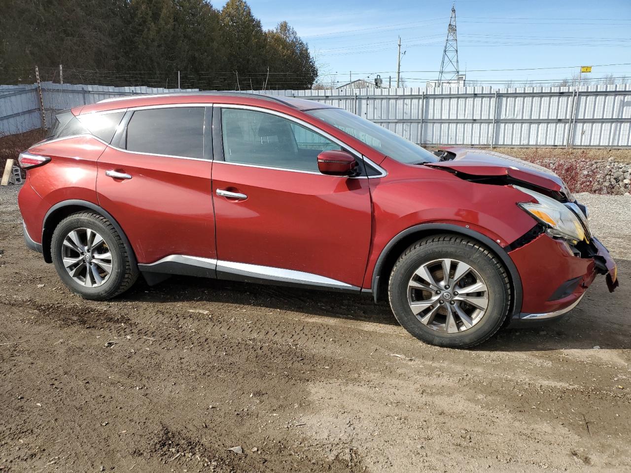 5N1AZ2MH1GN113776 2016 Nissan Murano S