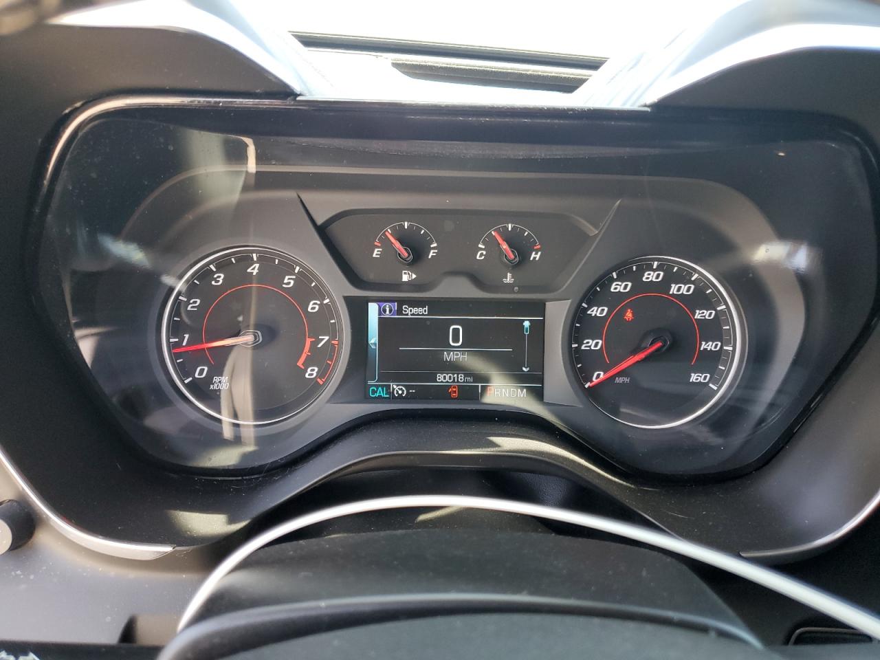 1G1FB1RX0H0181258 CHEVROLET CAMARO 2017