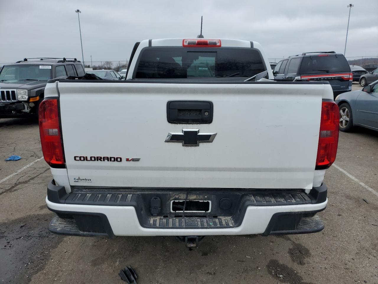 1GCGTCEN7H1314553 2017 Chevrolet Colorado Lt