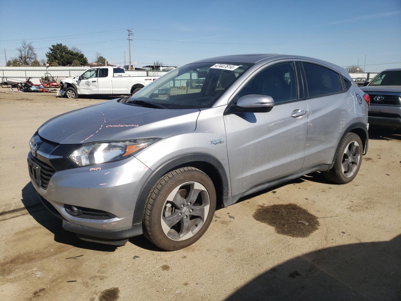 3CZRU5H52JM719557 HONDA HR-V 2018