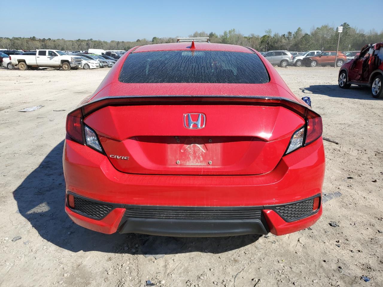 2HGFC3B30KH356393 HONDA CIVIC 2019