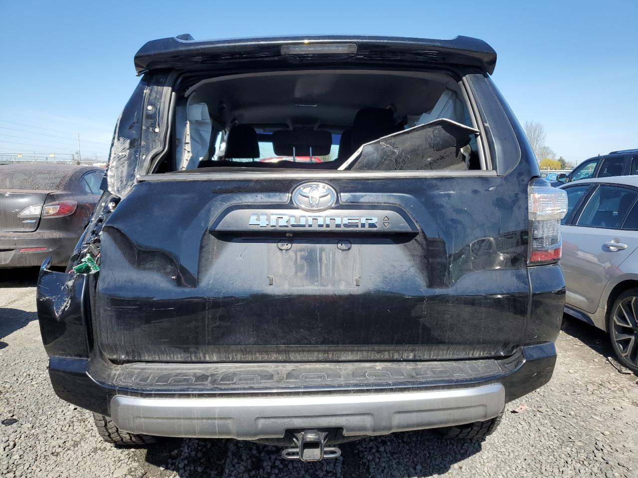 JTERU5JR1N6020067 TOYOTA 4RUNNER 2022