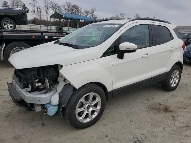 Lot #2489827868 2018 FORD ECOSPORT S salvage car