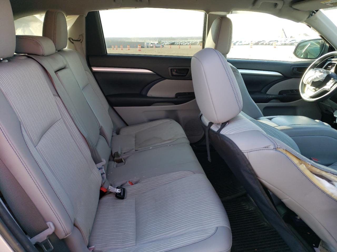 5TDBKRFH8GS265728 TOYOTA HIGHLANDER 2016