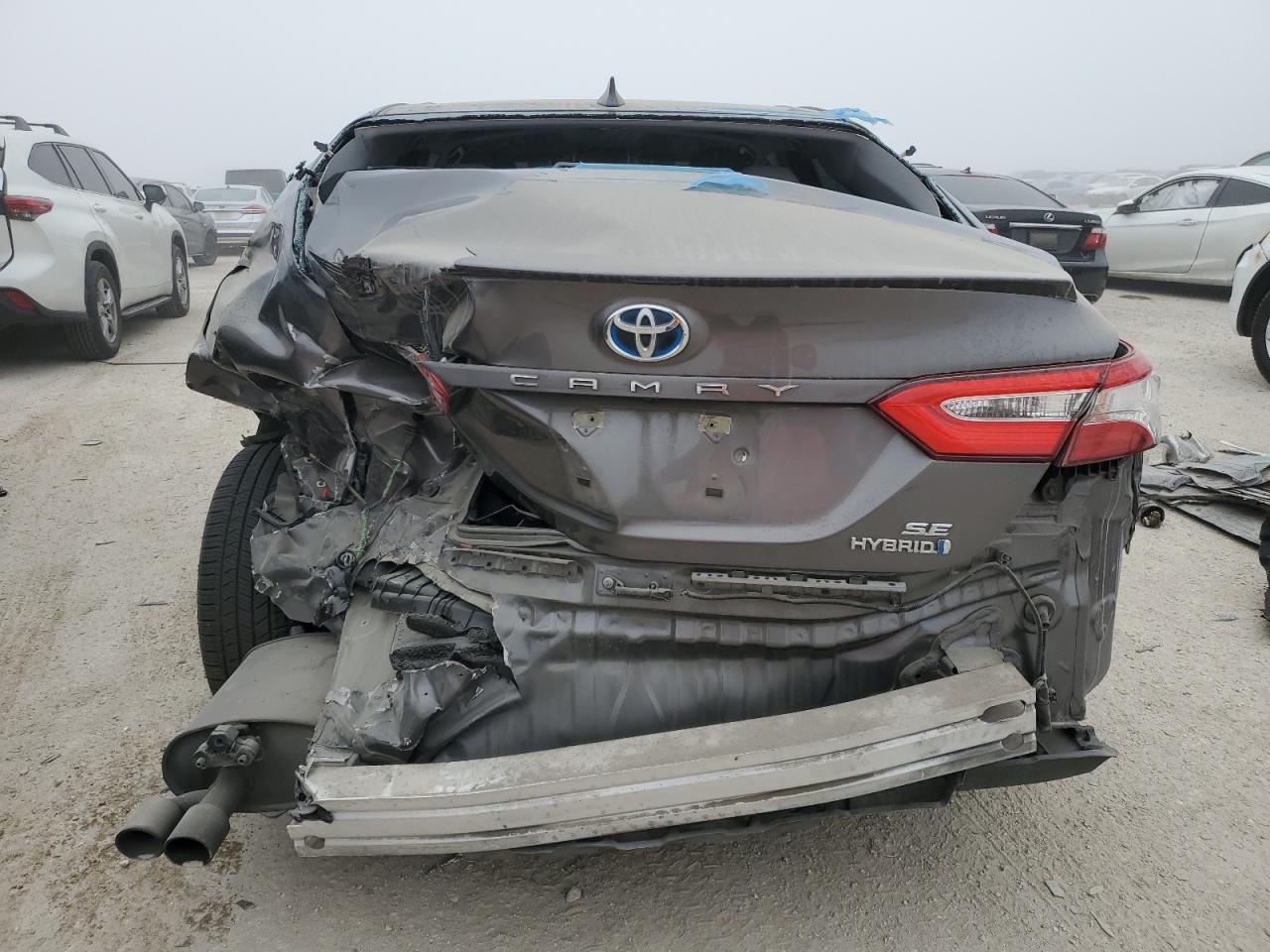4T1G31AK4LU545560 TOYOTA CAMRY 2020