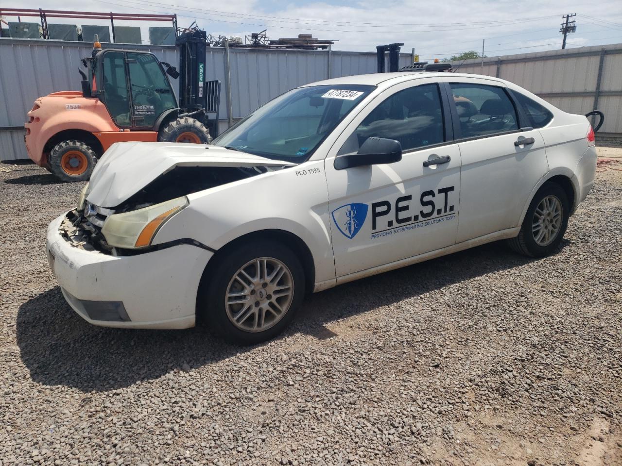 Lot #2421959101 2009 FORD FOCUS SE