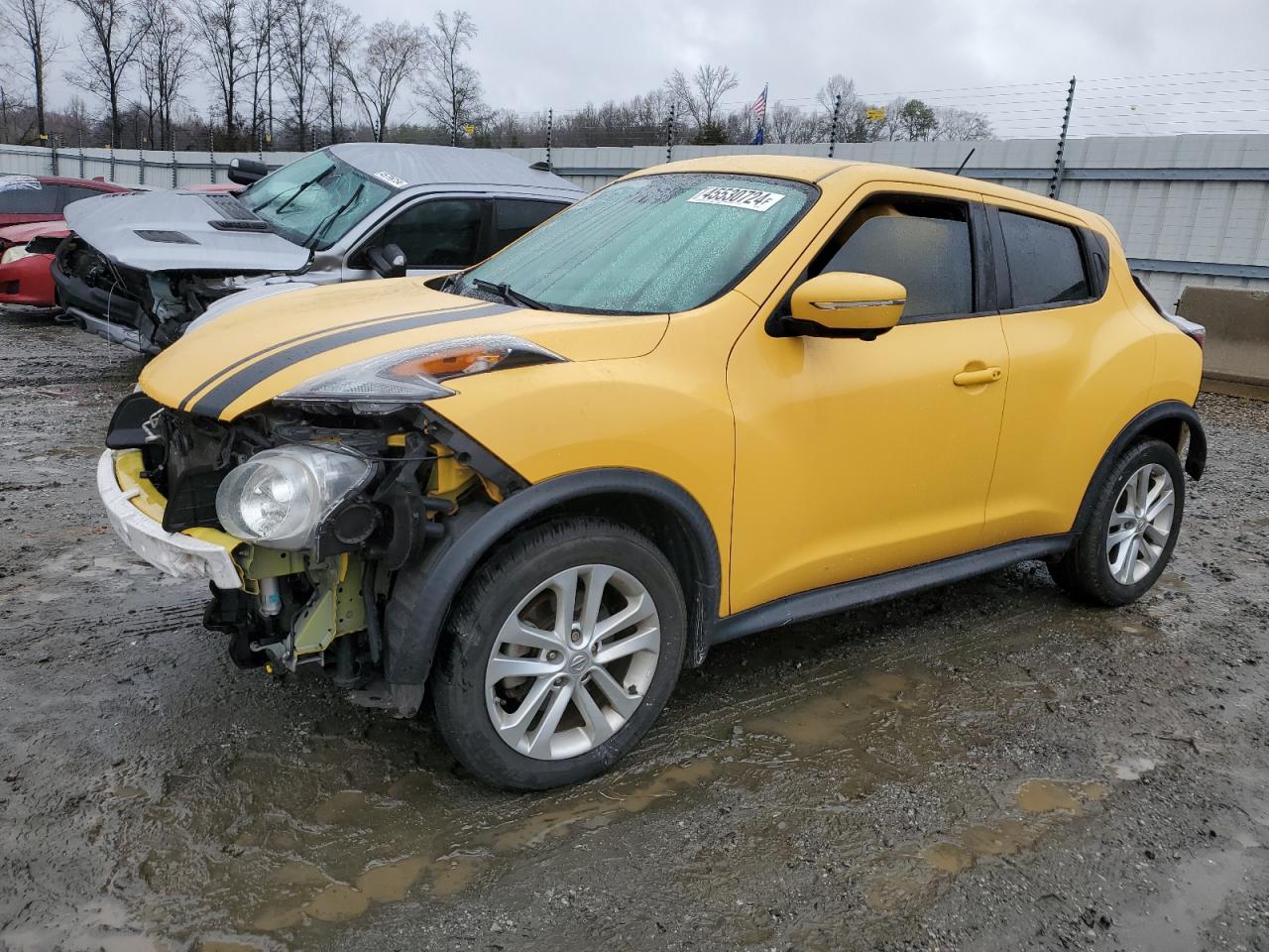 JN8AF5MR6GT608210 NISSAN JUKE 2016