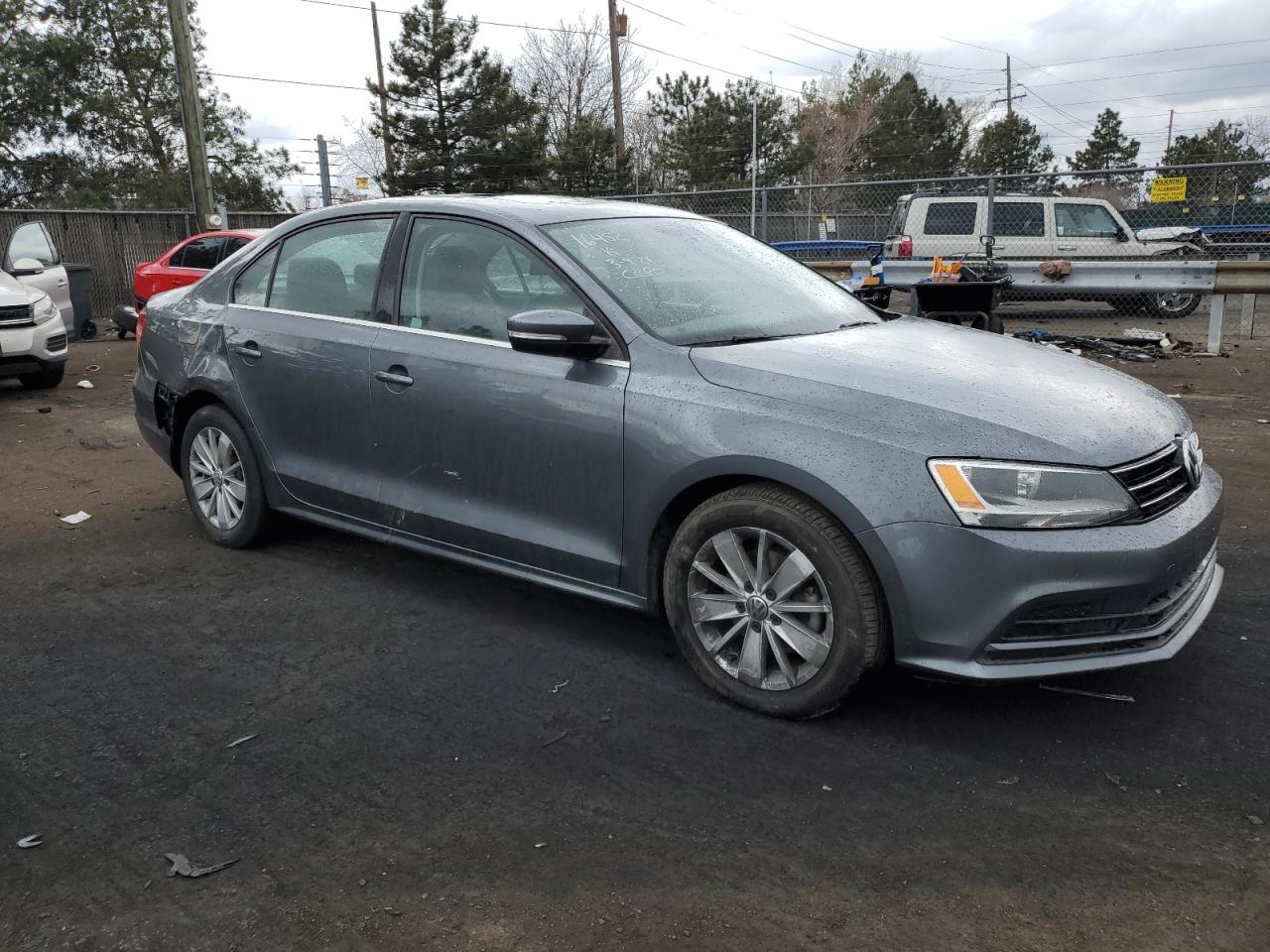 2015 Volkswagen Jetta Tdi vin: 3VWLA7AJ7FM320722