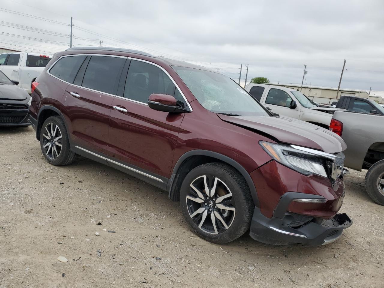 5FNYF5H60MB037967 HONDA PILOT 2021