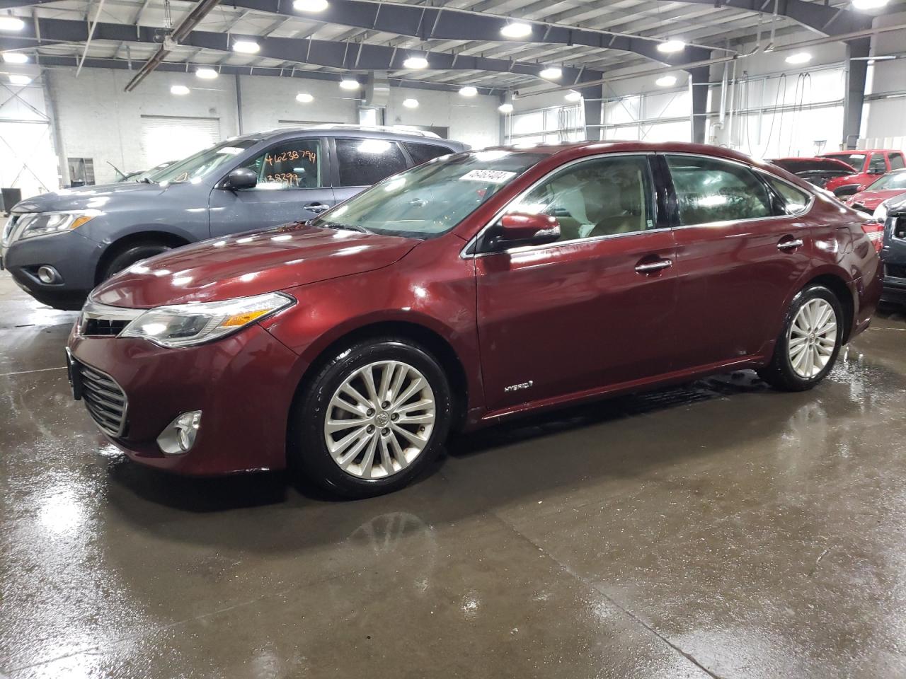 2014 Toyota Avalon Hybrid vin: 4T1BD1EB9EU030297