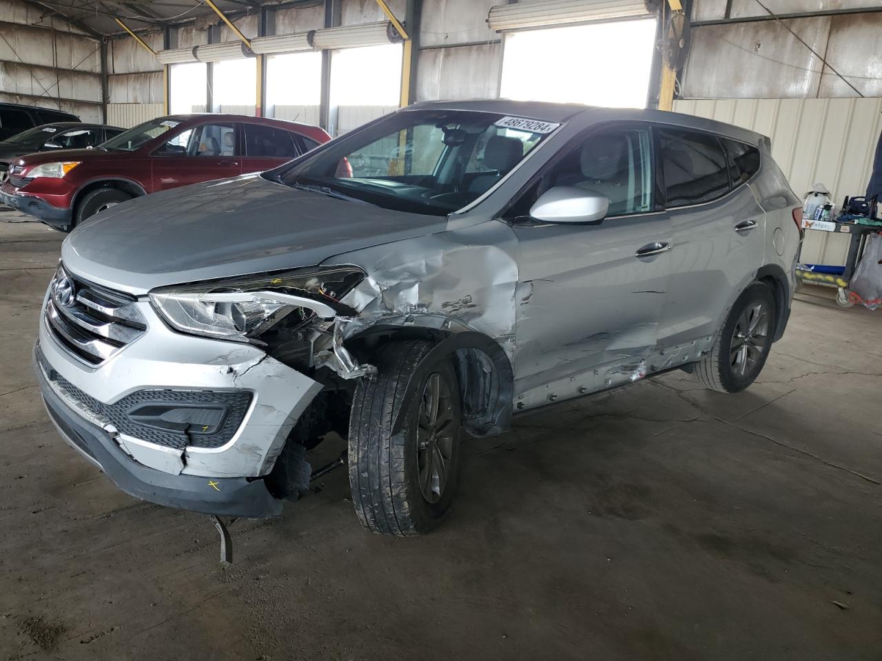 5XYZT3LB2EG145765 2014 Hyundai Santa Fe Sport