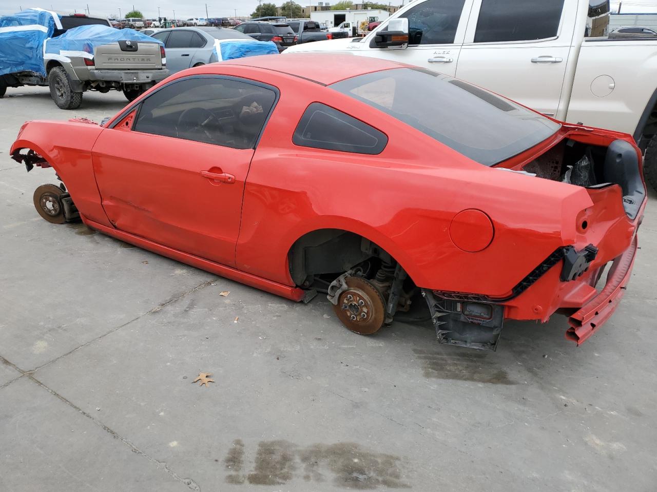 1ZVBP8AM3E5283912 2014 Ford Mustang