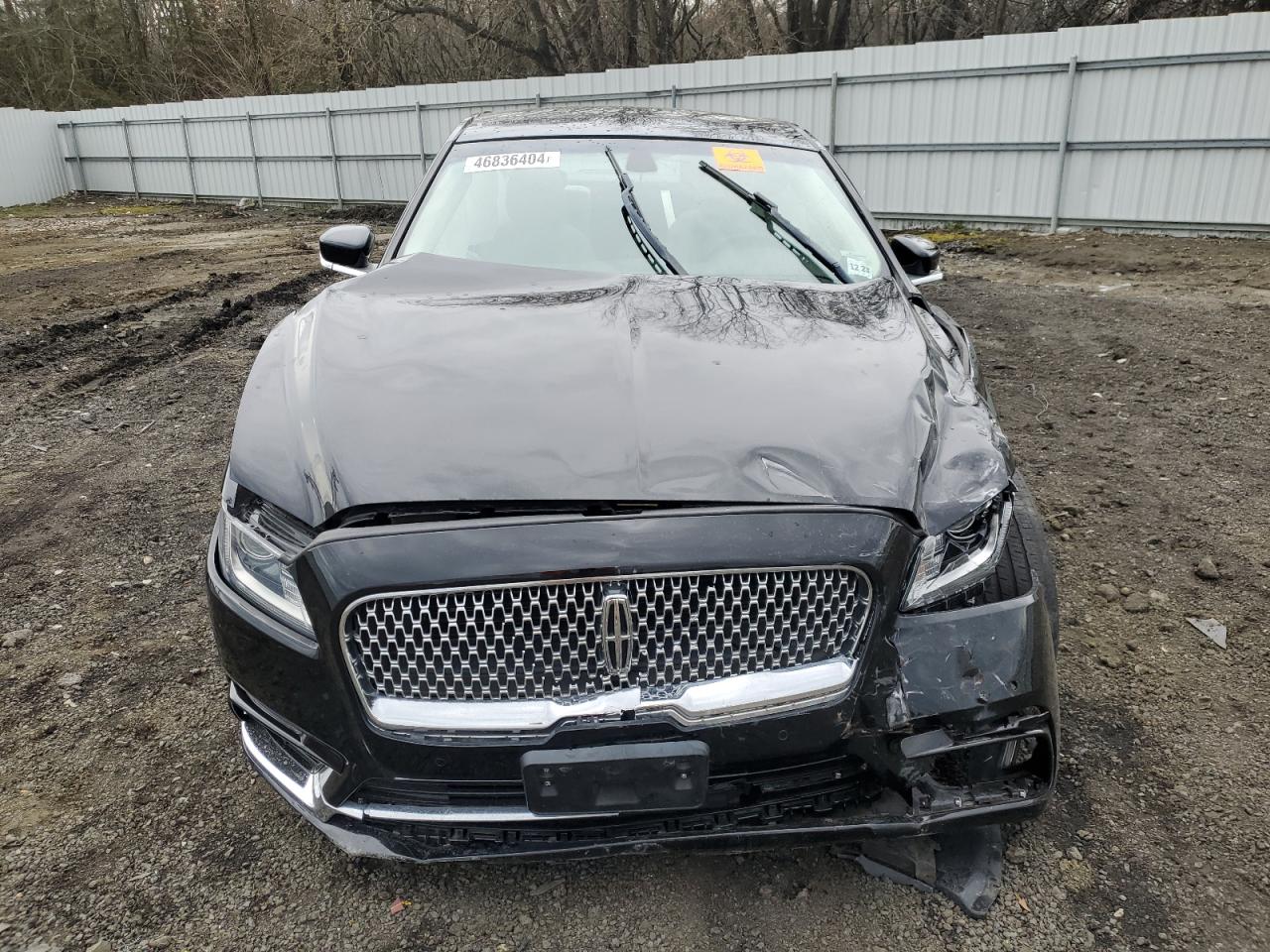 1LN6L9TK4J5616254 2018 Lincoln Continental Select