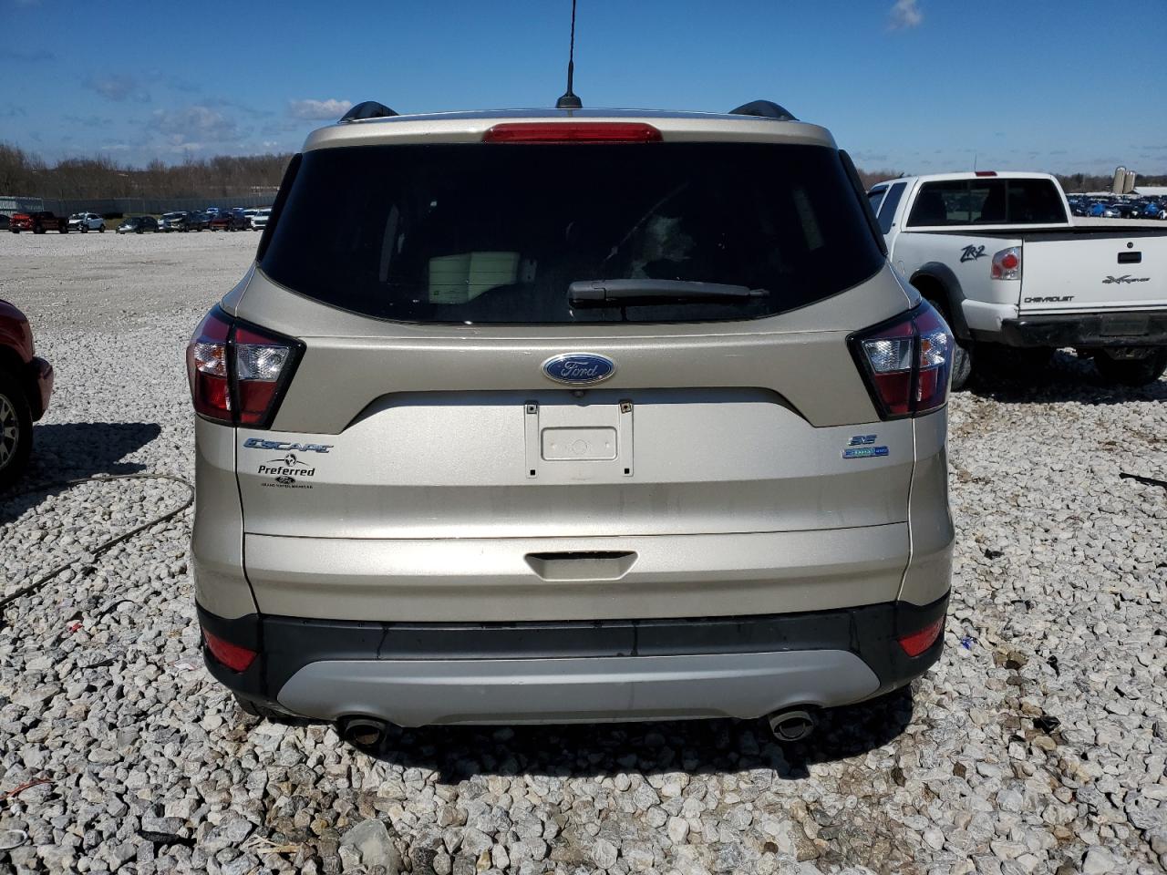 2018 Ford Escape Se vin: 1FMCU9GD0JUA81179