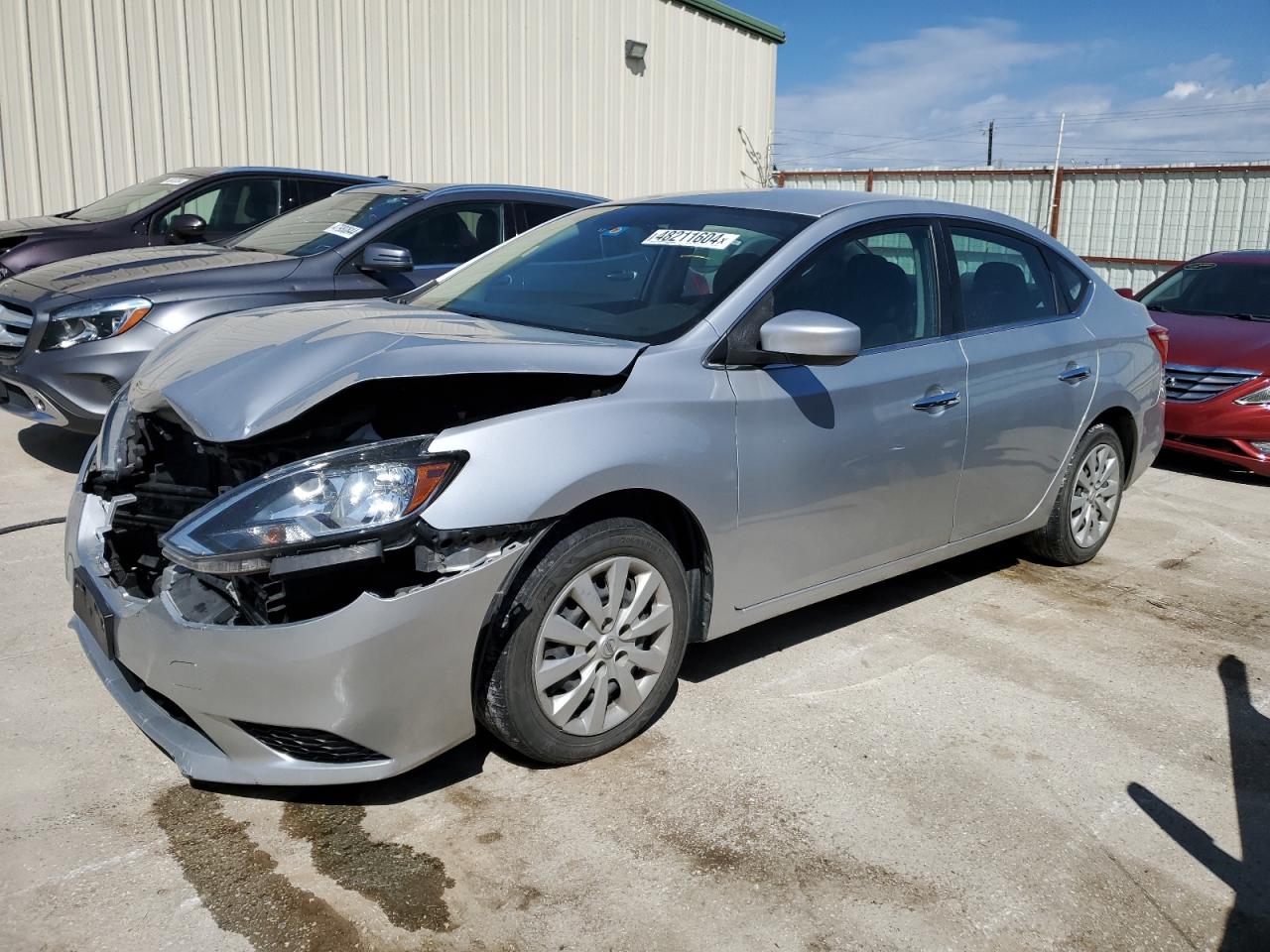 3N1AB7AP7KY312363 NISSAN SENTRA 2019
