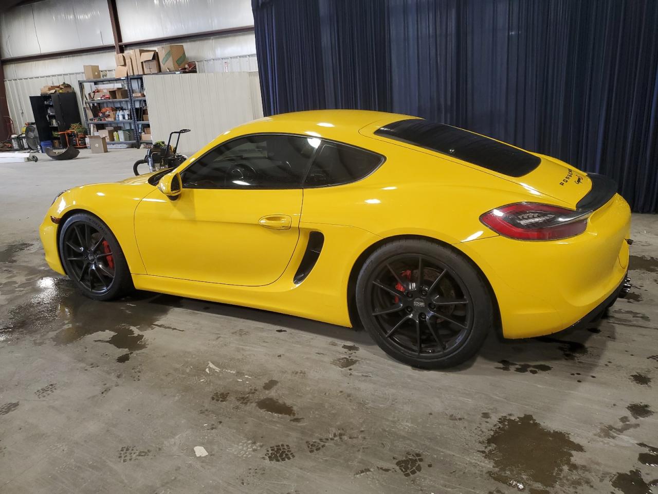 2014 Porsche Cayman S vin: WP0AB2A84EK193313