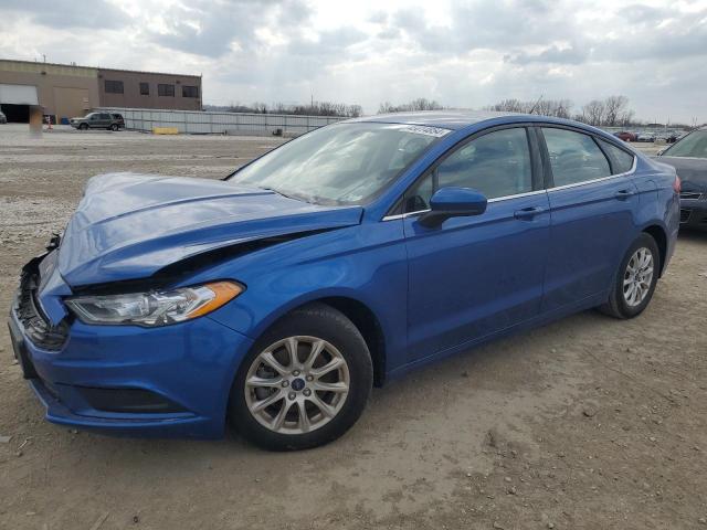 Lot #2392270464 2018 FORD FUSION S salvage car