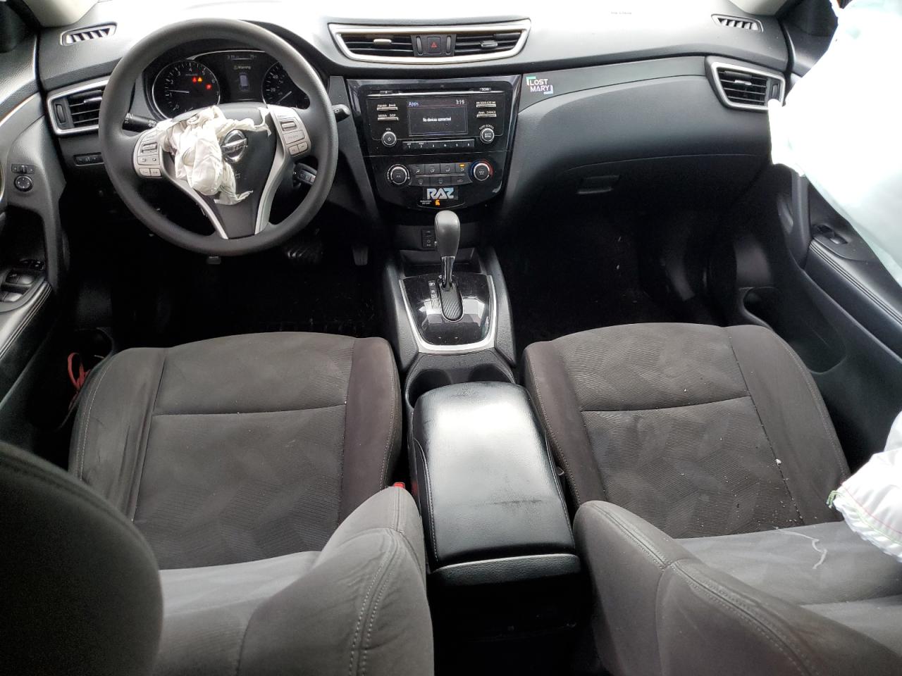 KNMAT2MV9GP700632 NISSAN ROGUE 2016