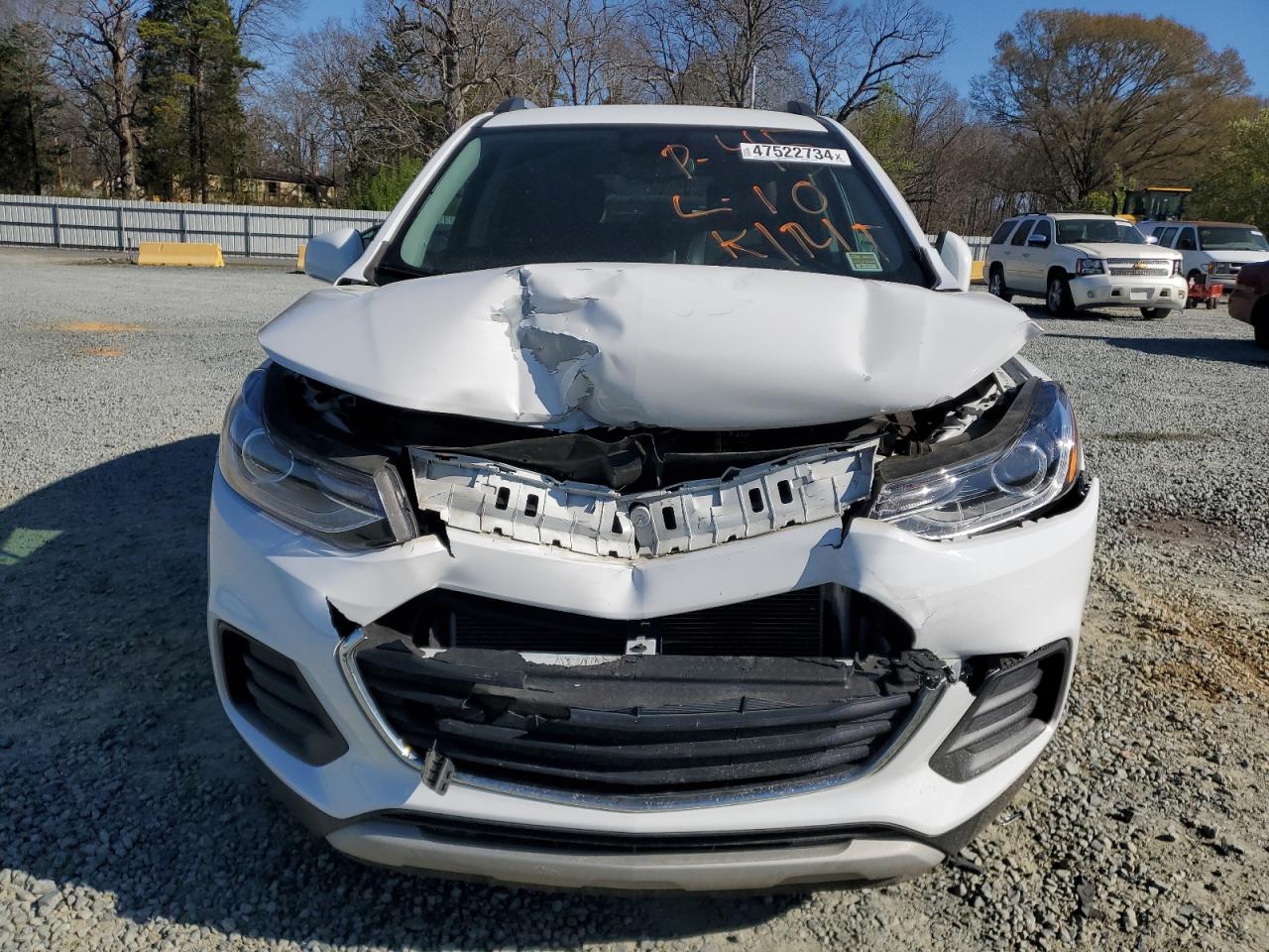 3GNCJLSB0KL170513 CHEVROLET TRAX 2019