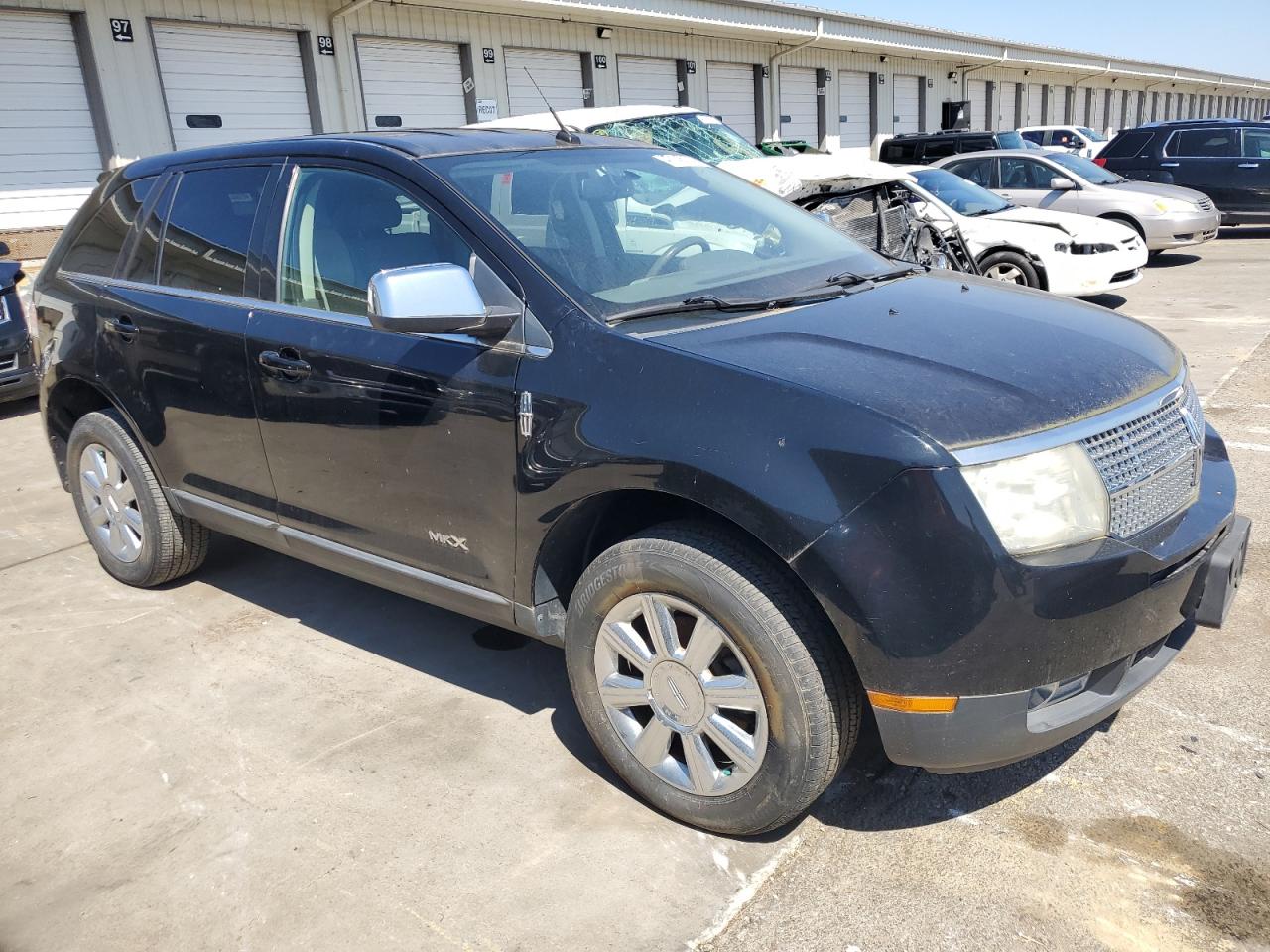 Lot #2438737510 2008 LINCOLN MKX