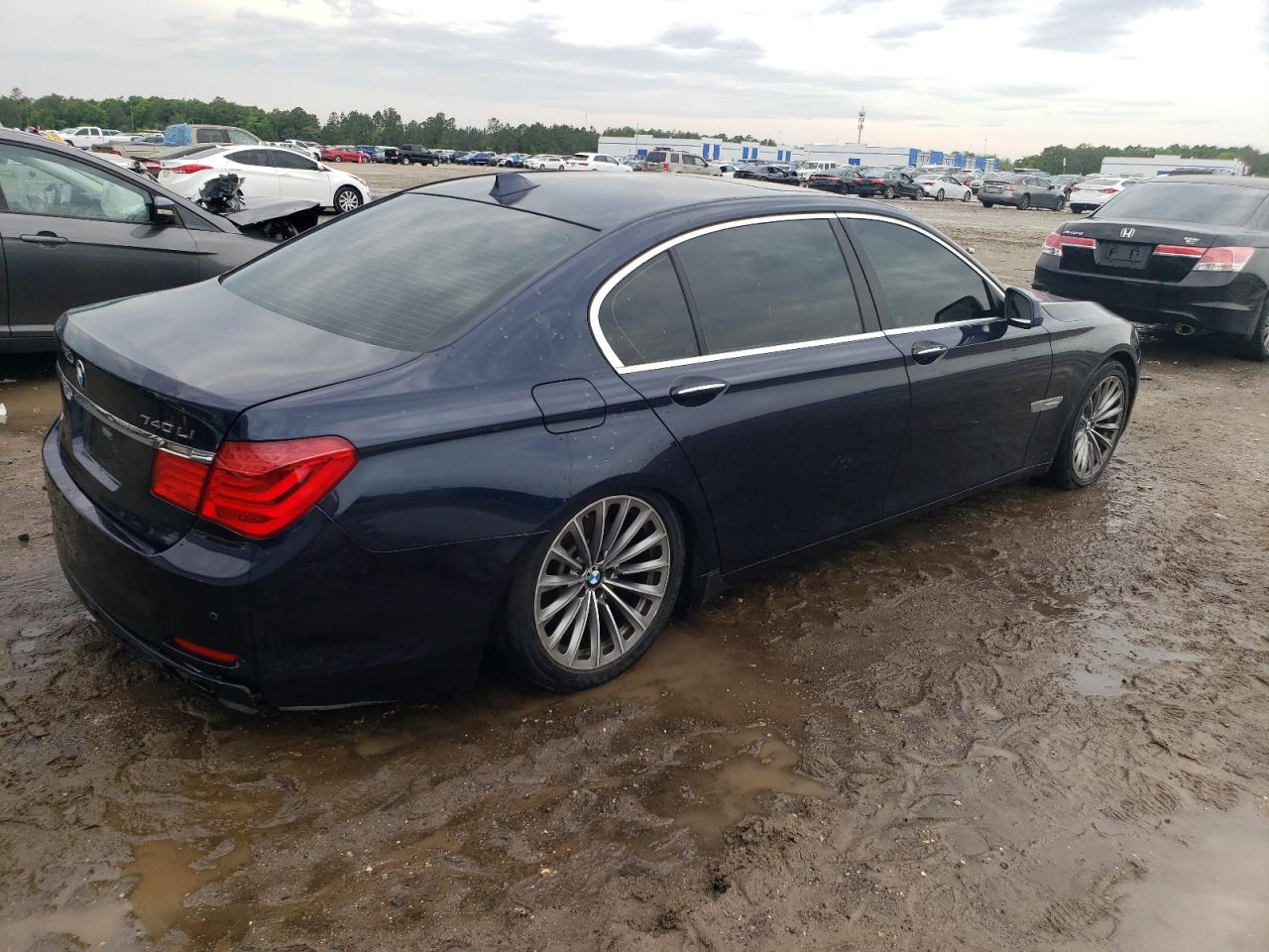 2012 BMW 740 Li vin: WBAKB4C55CC575504