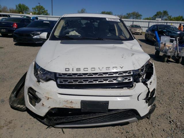 2017 Land Rover Discovery Sport Hse VIN: SALCR2BG5HH697924 Lot: 47610804