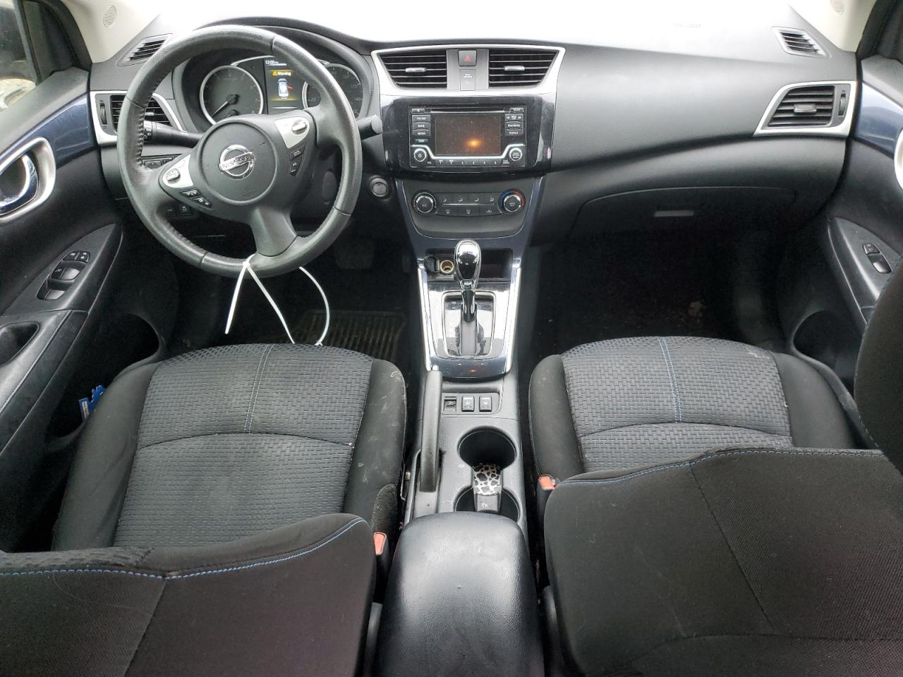 3N1AB7AP9HY348287 NISSAN SENTRA 2017