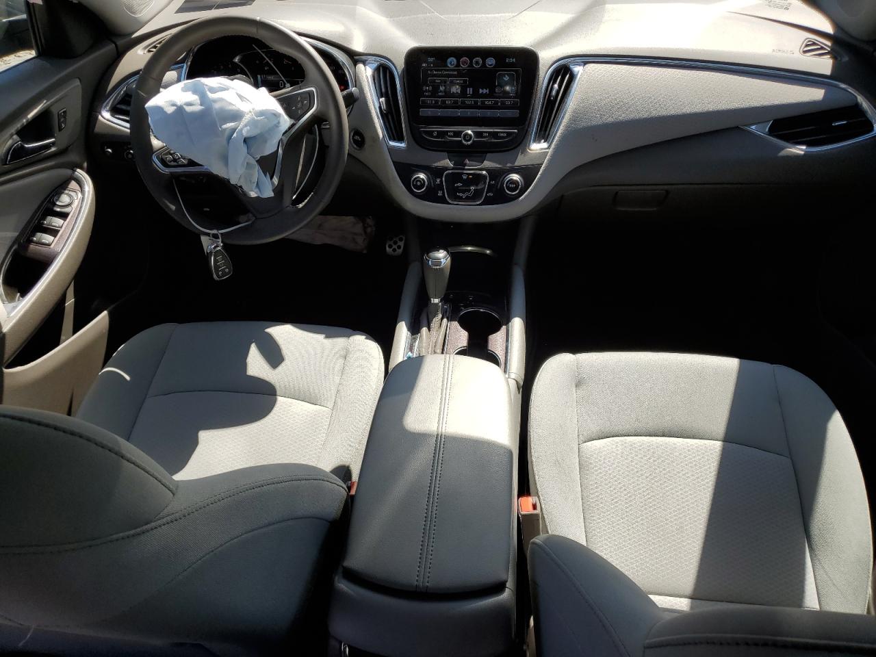 1G1ZE5ST7HF166983 CHEVROLET MALIBU 2017