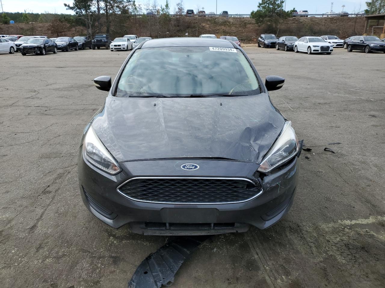 1FADP3F23HL314703 FORD FOCUS 2017