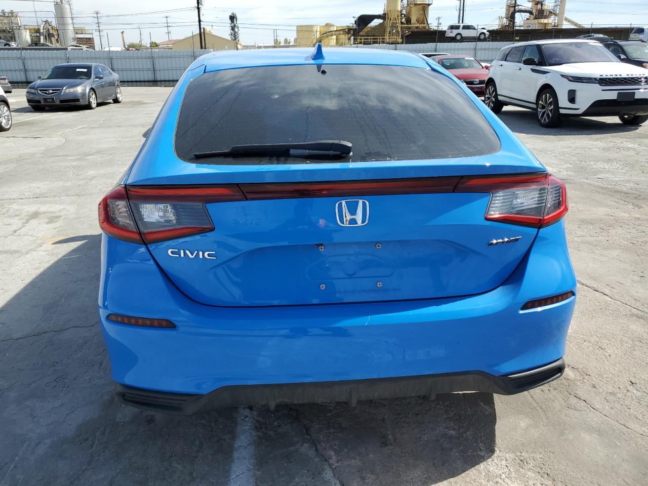 19XFL2H89NE012847 HONDA CIVIC 2022