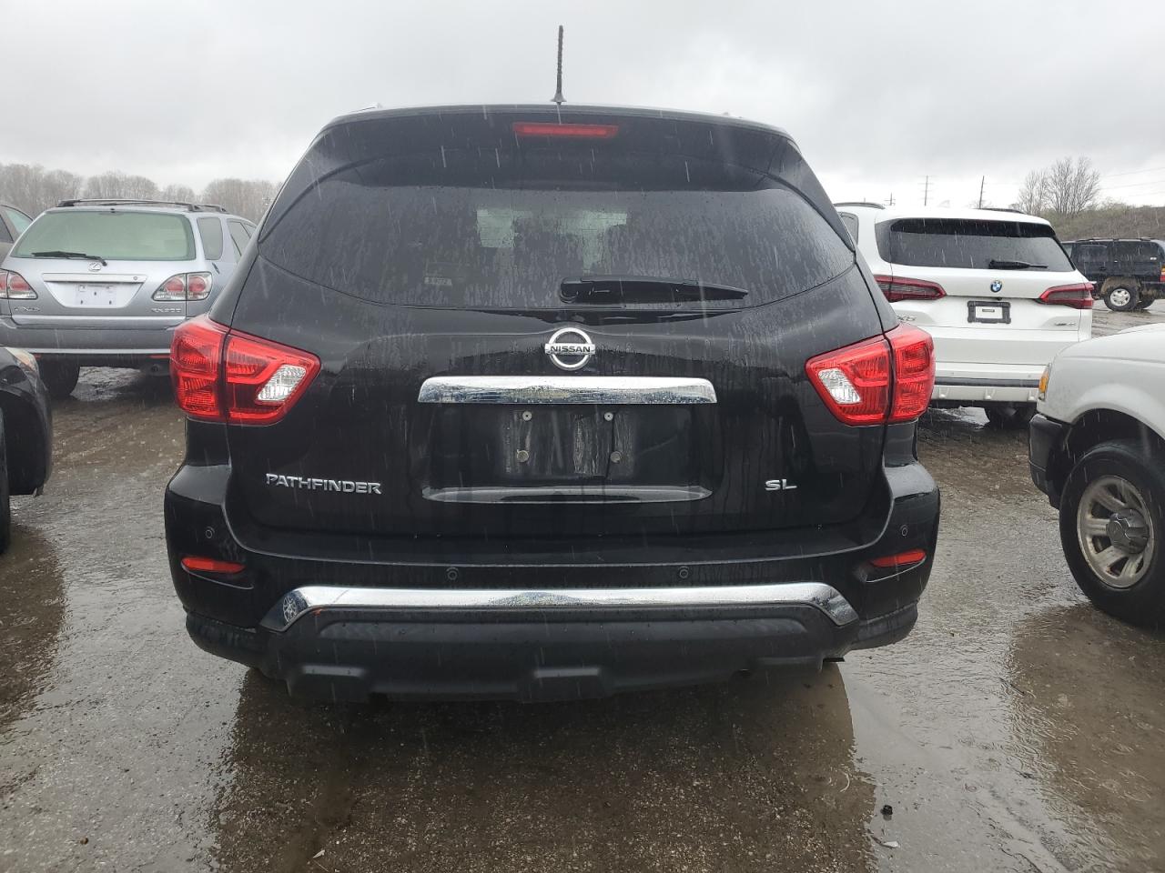 5N1DR2MN5HC681383 NISSAN PATHFINDER 2017