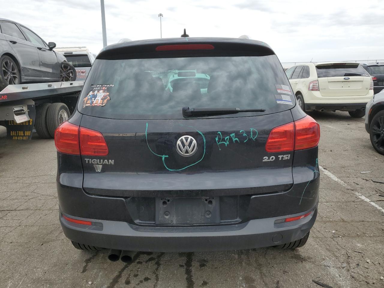 WVGAV3AX2DW581874 2013 Volkswagen Tiguan S