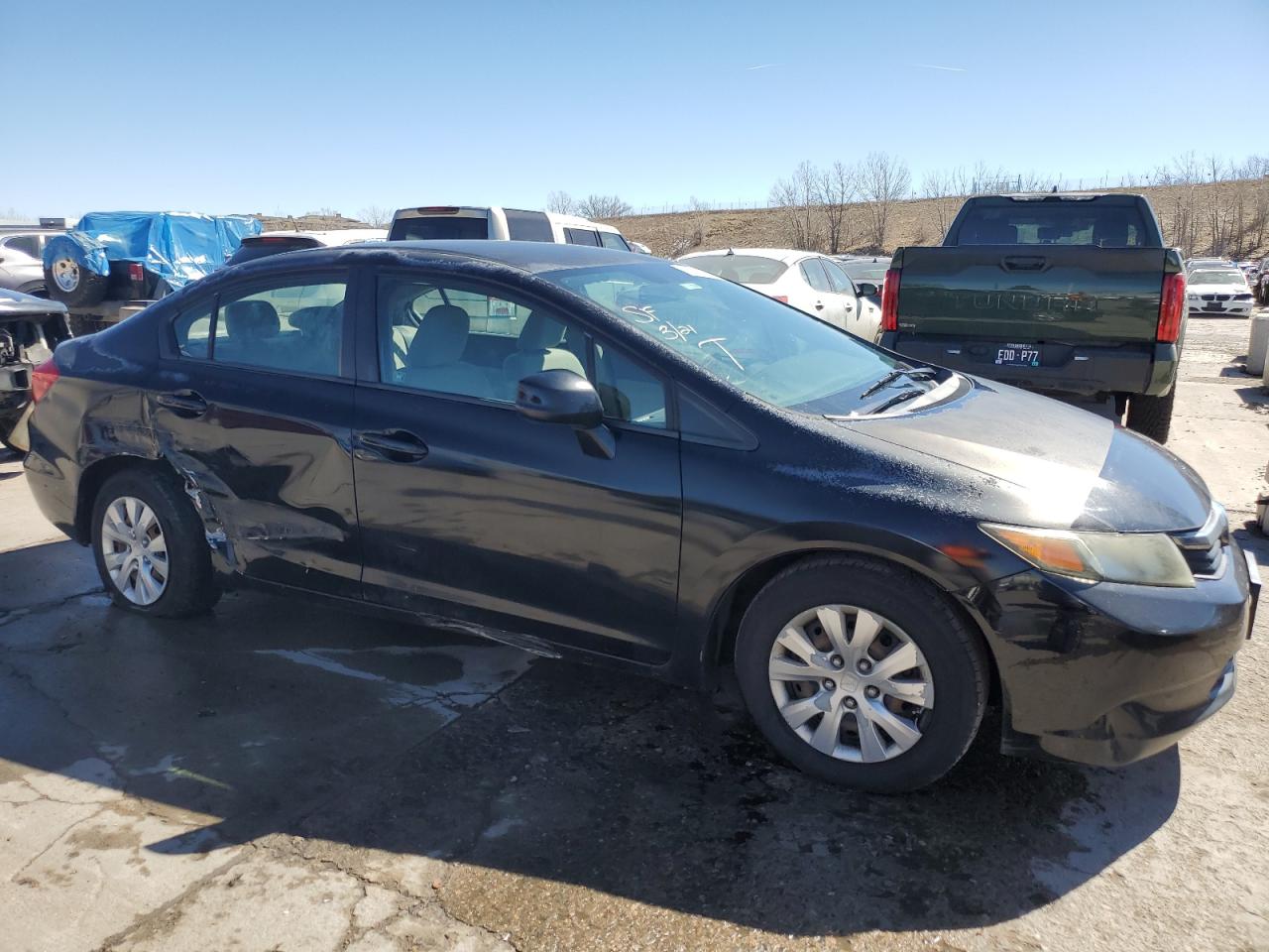 2HGFB2F59CH605350 2012 Honda Civic Lx
