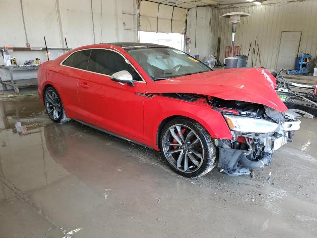 2018 Audi S5 Premium Plus VIN: WAUP4AF52JA003079 Lot: 48295844