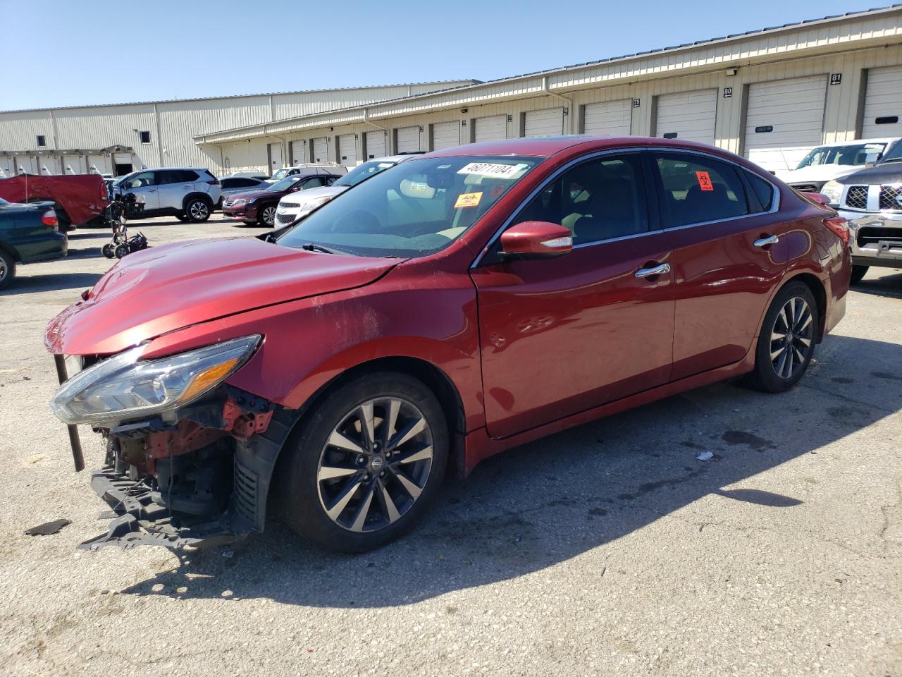 1N4AL3AP9HC137821 NISSAN ALTIMA 2017