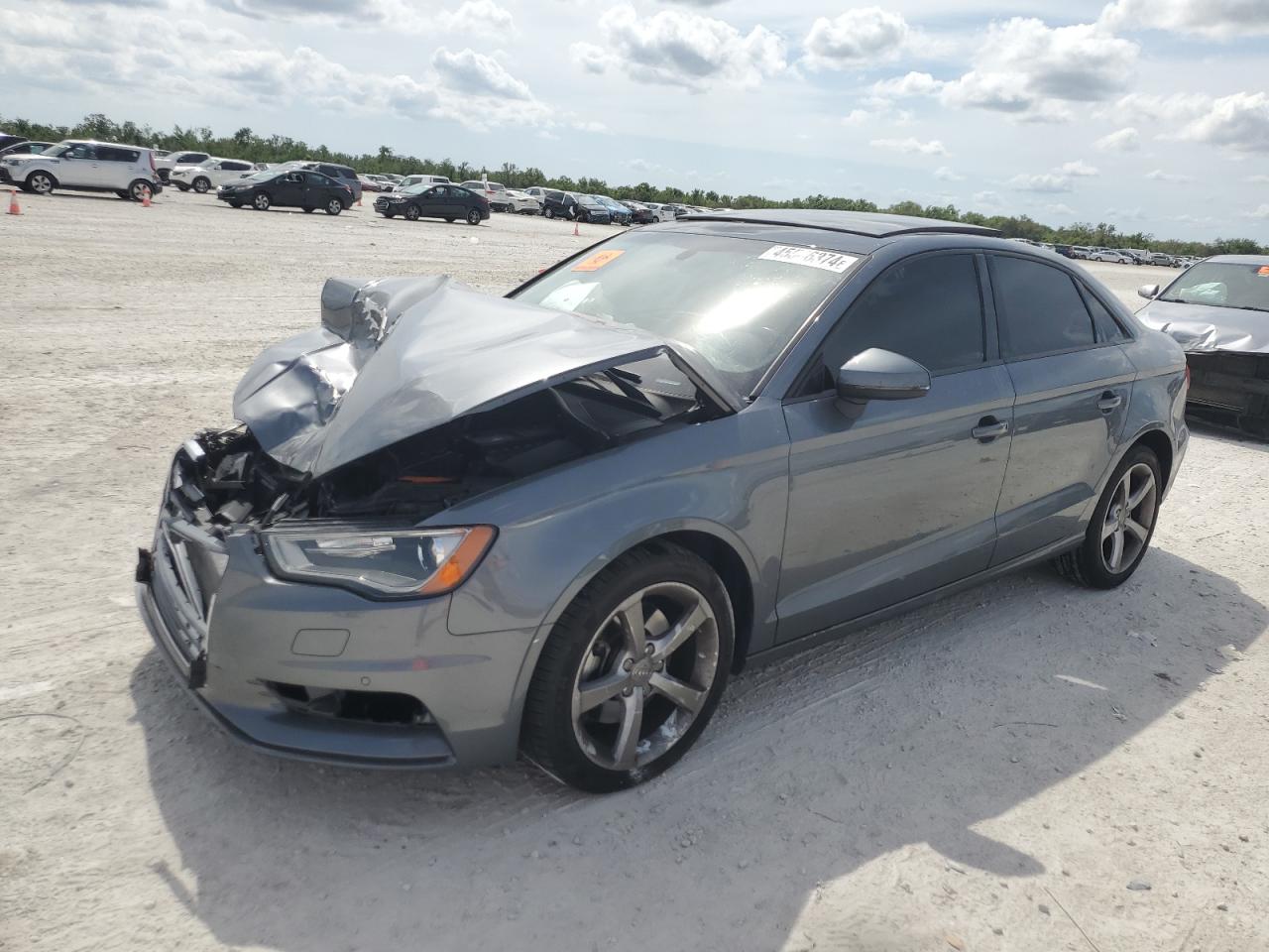 WAUA7GFF9G1032452 AUDI A3 2016