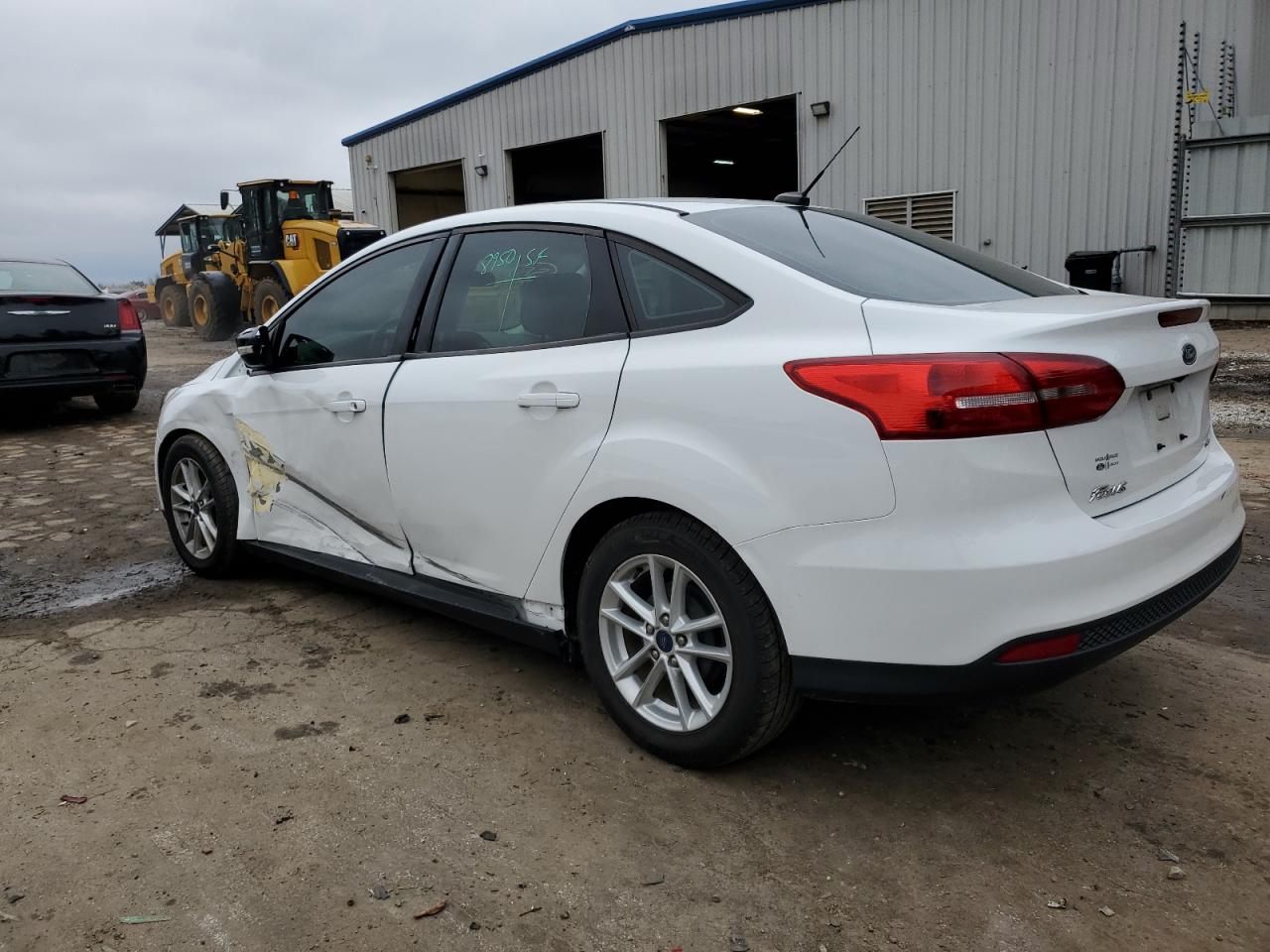 1FADP3F23HL212432 FORD FOCUS 2017