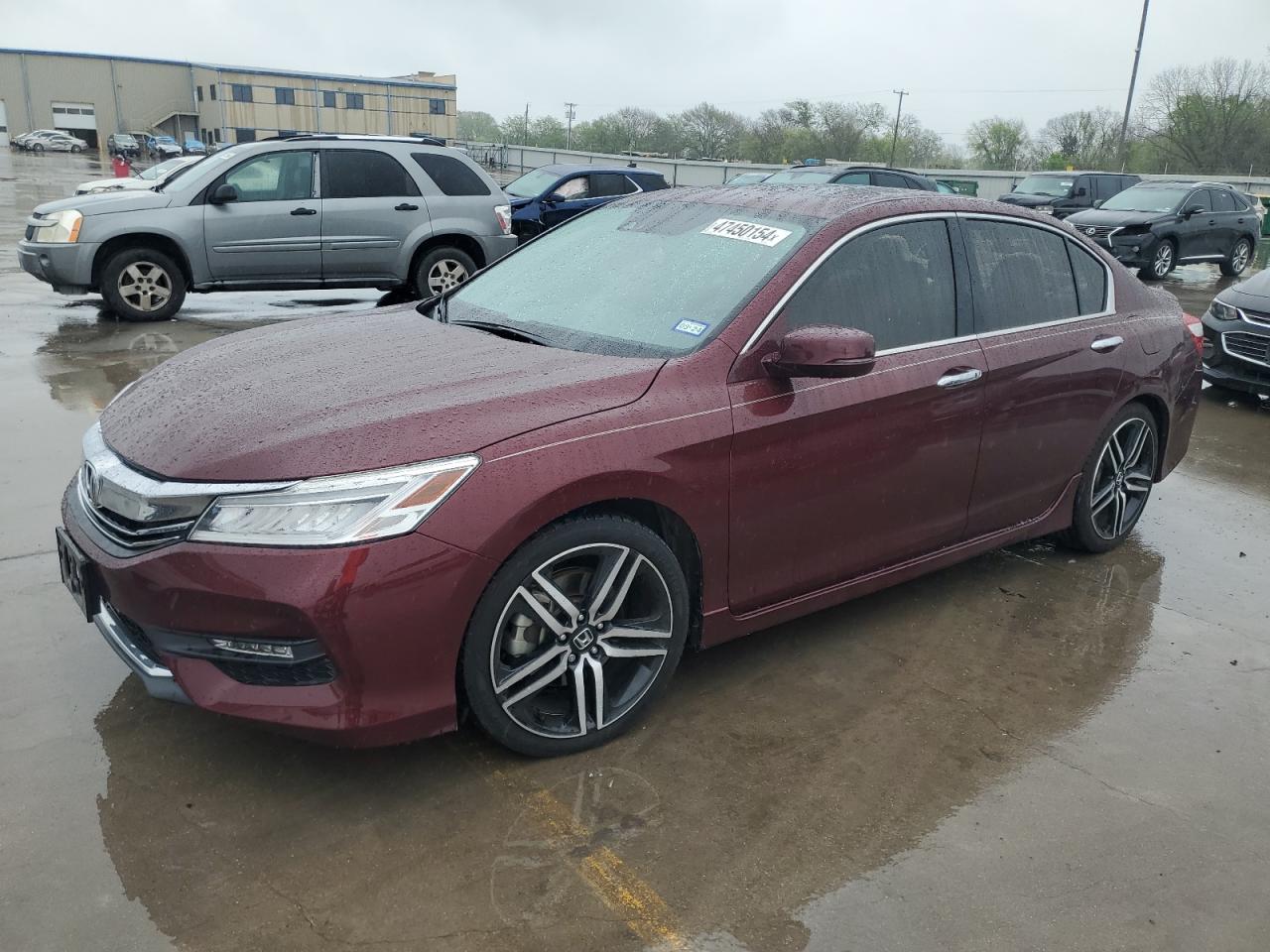 1HGCR3F9XGA012429 HONDA ACCORD 2016