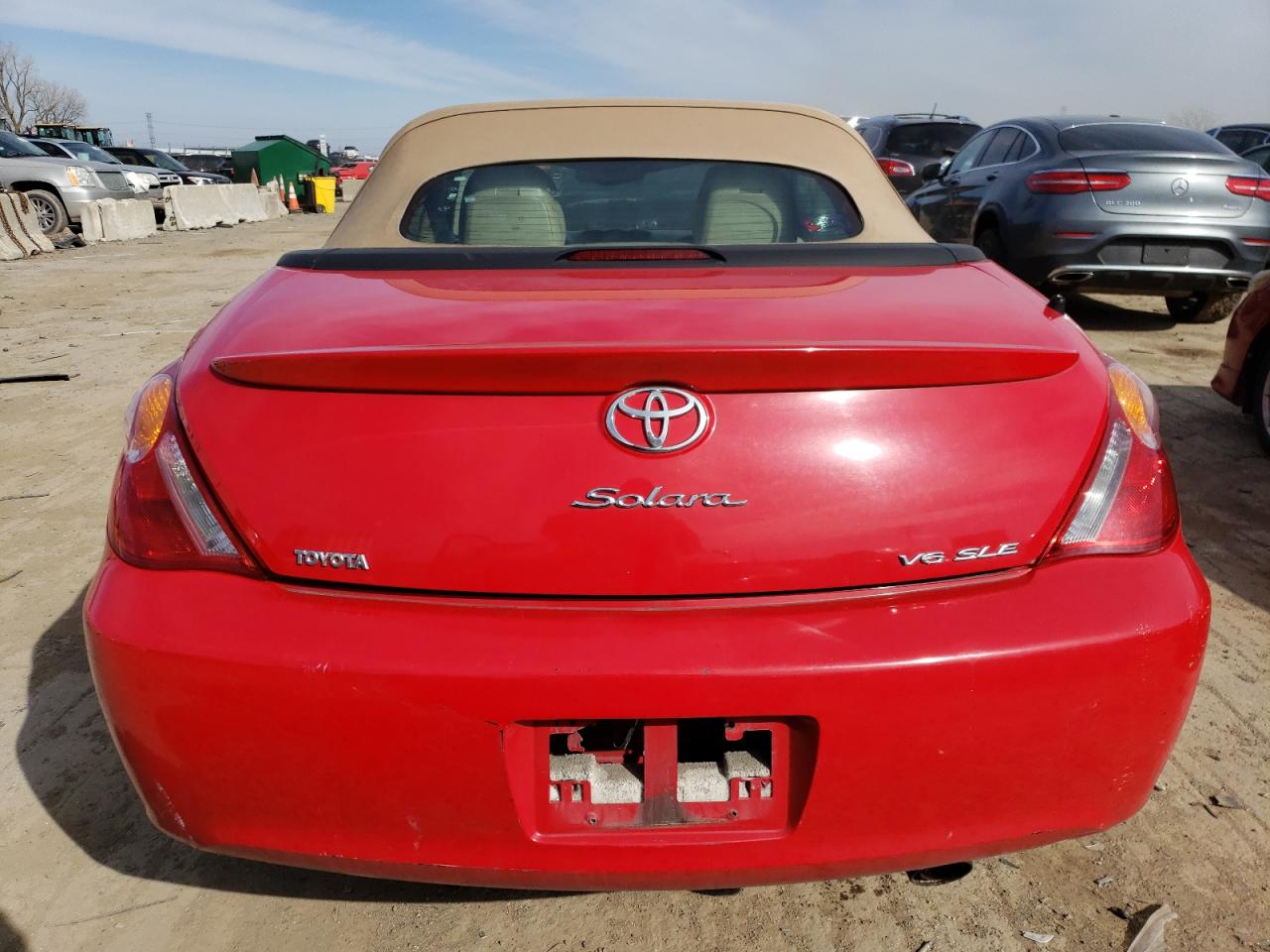 4T1FA38P25U063090 2005 Toyota Camry Solara Se