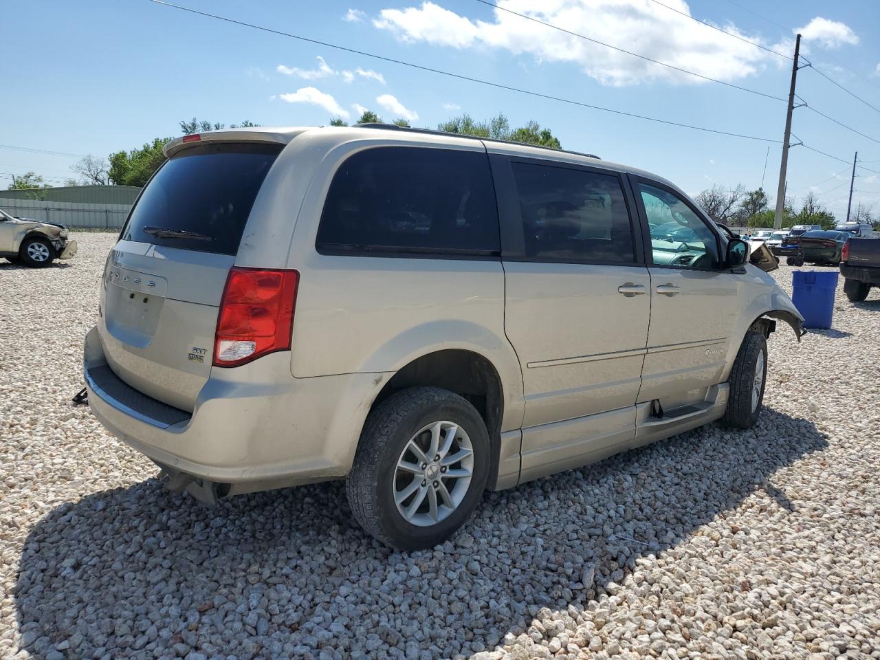 2C4RDGCG3ER244235 2014 Dodge Grand Caravan Sxt