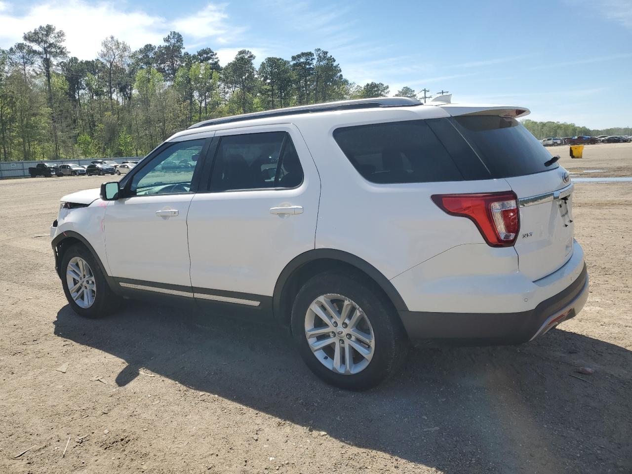1FM5K7D89HGE19262 FORD EXPLORER 2017