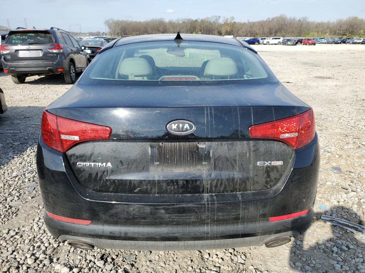 2012 Kia Optima Ex vin: 5XXGN4A7XCG066500