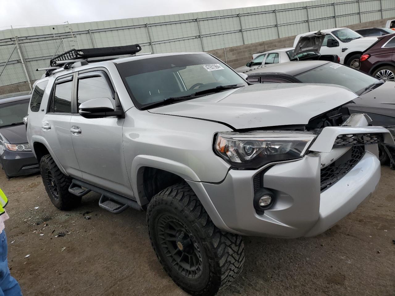 2021 TOYOTA 4RUNNER SR 4.0L  6(VIN: JTENU5JR3M5882225