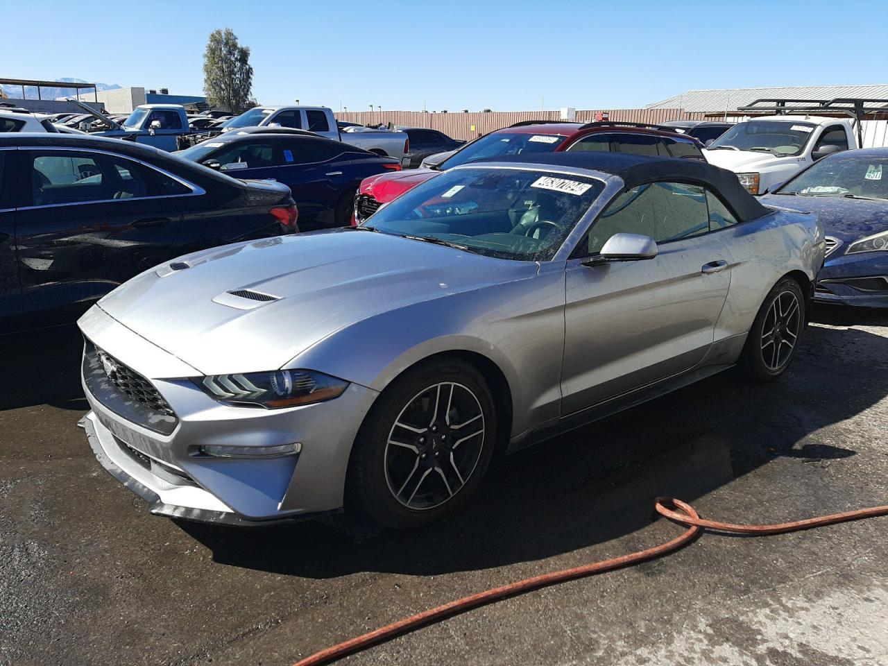 Lot #2390206054 2022 FORD MUSTANG