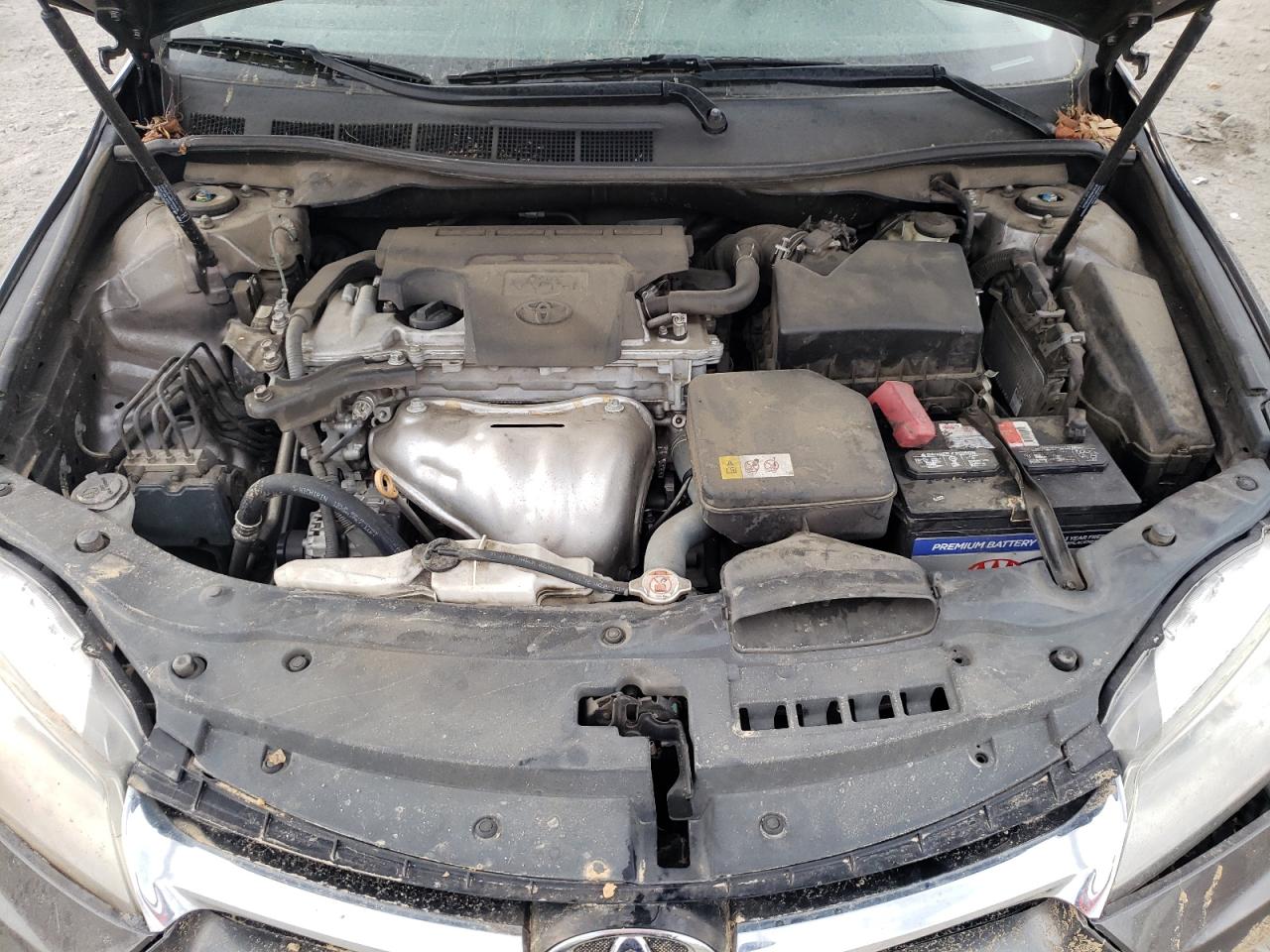 4T1BF1FK2HU780105 TOYOTA CAMRY 2017