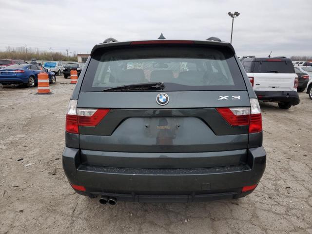 2008 BMW X3 3.0Si VIN: WBXPC93468WJ21717 Lot: 48497564